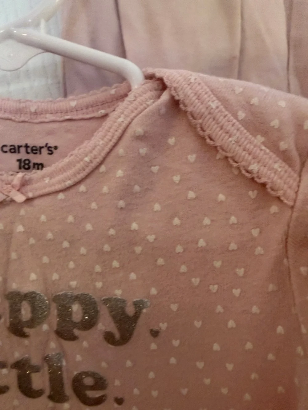 Carters/Garanimals Girls 4-PC 18 M Mix & Match Set-Llama -Pink&silver Leggins